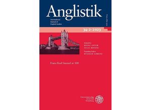 9783825393502 - Anglistik International Journal of English Studies Volume 342 (2023) Kartoniert (TB)