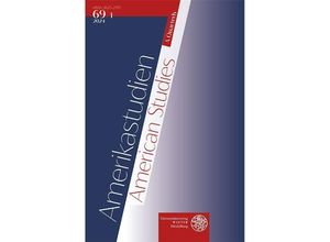 9783825393588 - Amerikastudien   American Studies A Quarterly Vol 691 (2024) Kartoniert (TB)