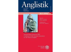 9783825393625 - Anglistik International Journal of English Studies Volume 351 (2024) Kartoniert (TB)