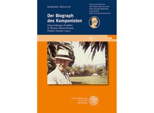 9783825395186 - Der Biograph des Komponisten - Barbara Beßlich Kartoniert (TB)