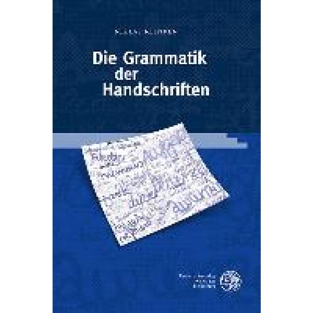 9783825395315 - Reinken Niklas Die Grammatik der Handschriften