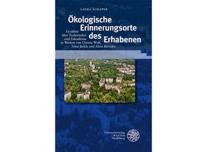 9783825395391 - Ökologische Erinnerungsorte des Erhabenen - Laura Schaper Gebunden