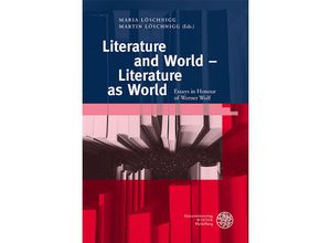 9783825395438 - Literature and World - Literature as World Gebunden