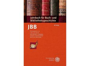 9783825395476 - Jahrbuch für Buch- und Bibliotheksgeschichte 8 2023 Kartoniert (TB)