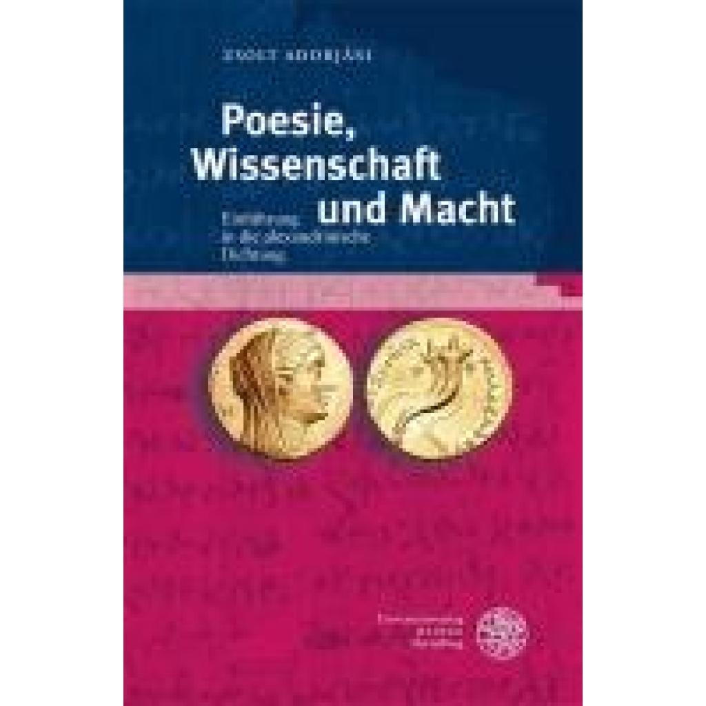 9783825396015 - Adorjáni Zsolt Poesie Wissenschaft und Macht