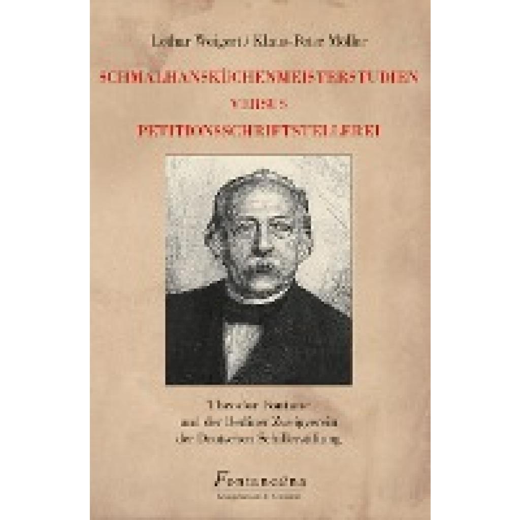 9783826067044 - Weigert Lothar Schmalhansküchenmeisterstudien versus Petitionsschriftstellerei