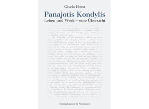 9783826068171 - Panajotis Kondylis - Gisela Horst Kartoniert (TB)