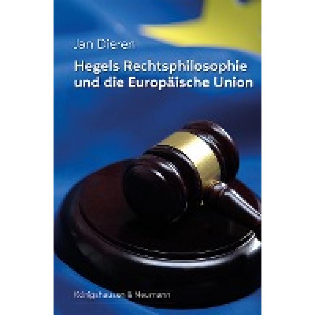 9783826069413 - Dieren Jan Hegels Rechtsphilosophie und die Europäische Union