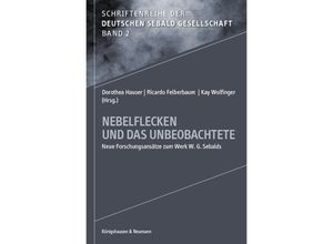 9783826071676 - Nebelflecken und das Unbeobachtete Kartoniert (TB)