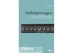 9783826071942 - Verkörperungen - Jana Weißenfeld Kartoniert (TB)