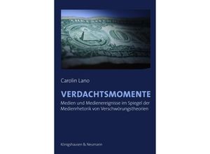 9783826074202 - Verdachtsmomente - Carolin Lano Kartoniert (TB)