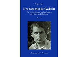 9783826074356 - Das forschende Gedicht - Nadja Hilgers Gebunden