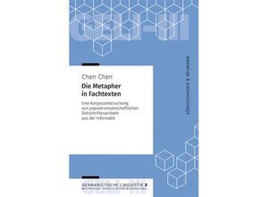 9783826074950 - Die Metapher in Fachtexten - Chen Chen Kartoniert (TB)