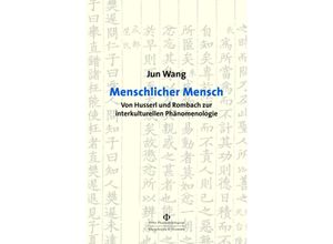 9783826075148 - Menschlicher Mensch - Jun Wang Kartoniert (TB)