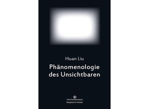 9783826075391 - Phänomenologie des Unsichtbaren - Huan Liu Kartoniert (TB)