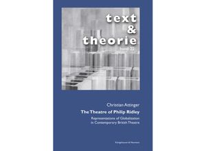 9783826077098 - The Theatre of Philip Ridley - Christian Attinger Kartoniert (TB)