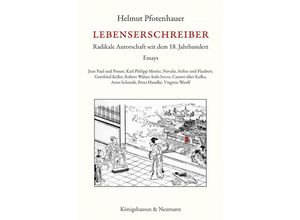 9783826078187 - Lebenserschreiber - Helmut Pfotenhauer Gebunden