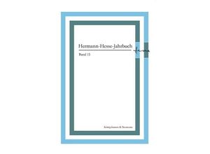 9783826078309 - Hermann-Hesse-Jahrbuch Band 15 Gebunden