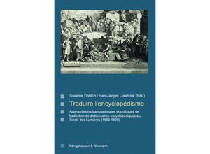 9783826079153 - Traduire lencyclopédisme Kartoniert (TB)