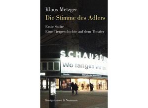 9783826079160 - Die Stimme des Adlers - Klaus Metzger Kartoniert (TB)