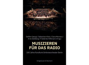 9783826079207 - Musizieren für das Radio Kartoniert (TB)