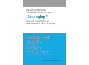 9783826079221 - »Best Aging«? Gebunden