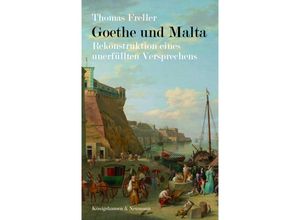 9783826079313 - Goethe und Malta - Thomas Freller Kartoniert (TB)