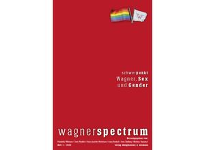 9783826081170 - wagnerspectrum   1 2023 Kartoniert (TB)