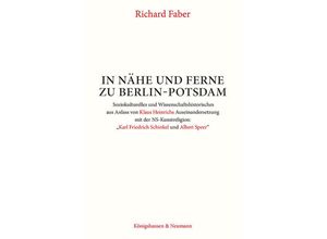 9783826081538 - In Nähe und Ferne zu Berlin-Potsdam - Richard Faber Kartoniert (TB)