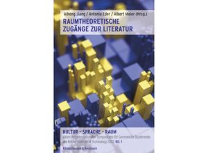 9783826081637 - Raumtheoretische Zugänge zur Literatur Kartoniert (TB)