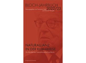 9783826082054 - Bloch-Jahrbuch 2022 23 Kartoniert (TB)