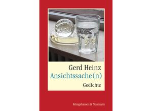 9783826084614 - Ansichtssache(n) - Gerd Heinz Gebunden