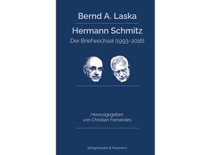 9783826085062 - Bernd A Laska - Hermann Schmitz Kartoniert (TB)