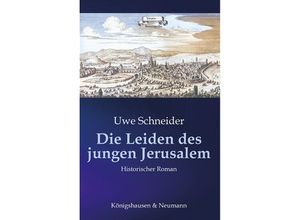 9783826086120 - Die Leiden des jungen Jerusalem - Uwe Schneider Kartoniert (TB)