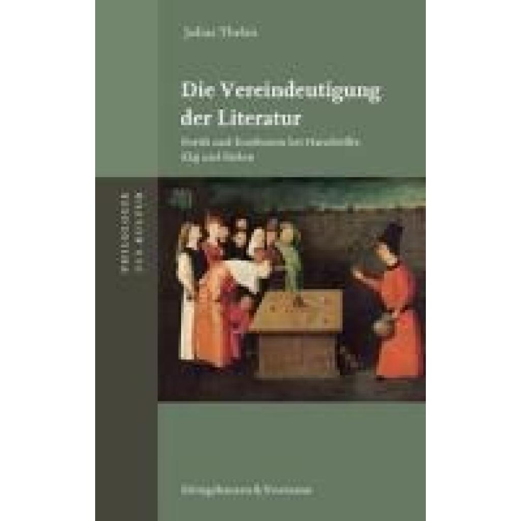 9783826086151 - Thelen Julius Die Vereindeutigung der Literatur