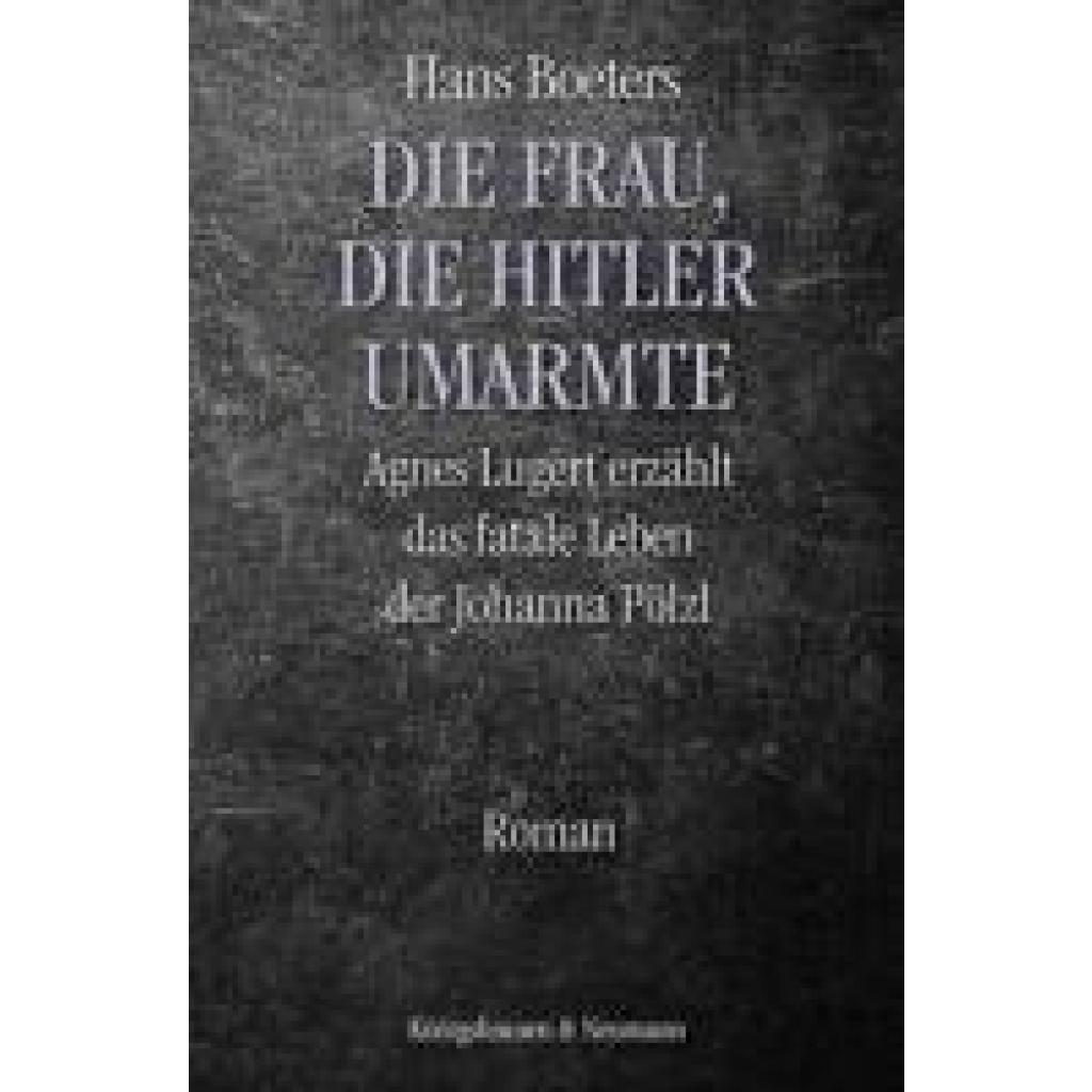 9783826086731 - Boeters Hans Die Frau die Hitler umarmte