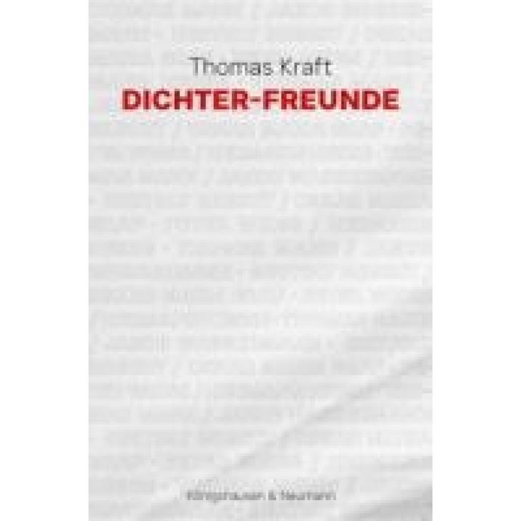 9783826086939 - Kraft Thomas Dichter-Freunde