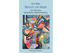 9783826087172 - Mensch und Musik - Ulrich Müller Kartoniert (TB)