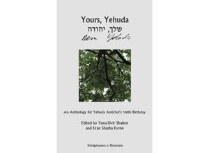 9783826087653 - Yours Yehuda Dein Yehuda Kartoniert (TB)