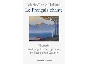 9783826088018 - Le Français chanté - Marie-Paule Hallard Kartoniert (TB)