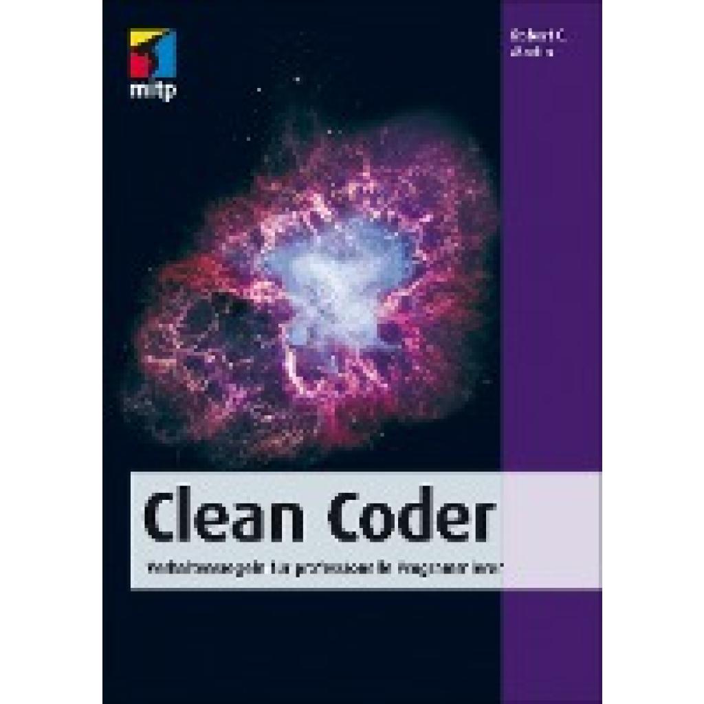 9783826696954 - mitp Professional   Clean Coder - Robert C Martin Kartoniert (TB)