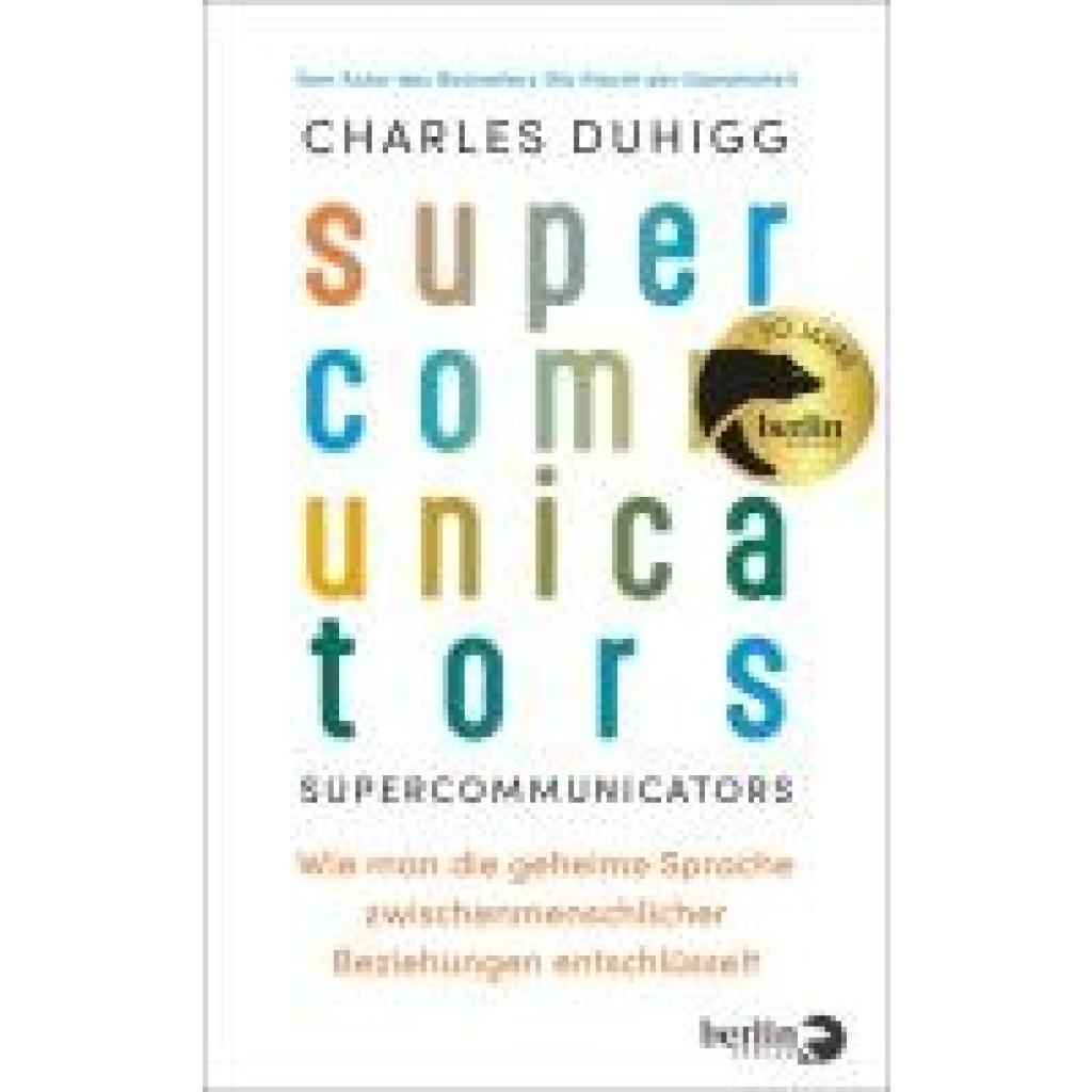 9783827014450 - Duhigg Charles Supercommunicators