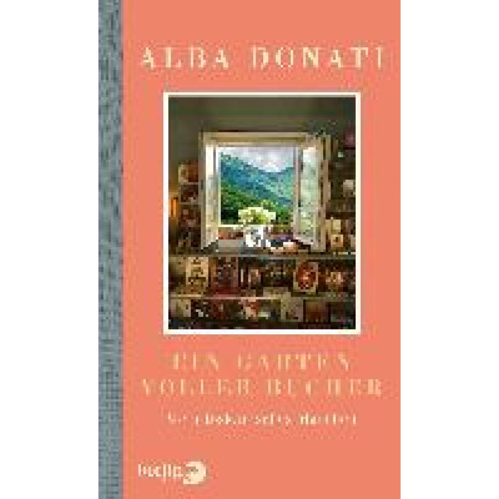 9783827014672 - Ein Garten voller Bücher - Alba Donati Gebunden