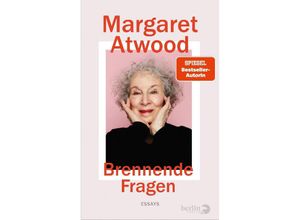 9783827014733 - Brennende Fragen - Margaret Atwood Gebunden