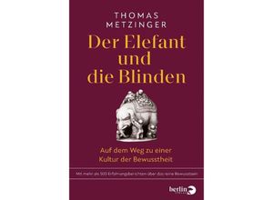 9783827014870 - Der Elefant und die Blinden - Thomas Metzinger Gebunden