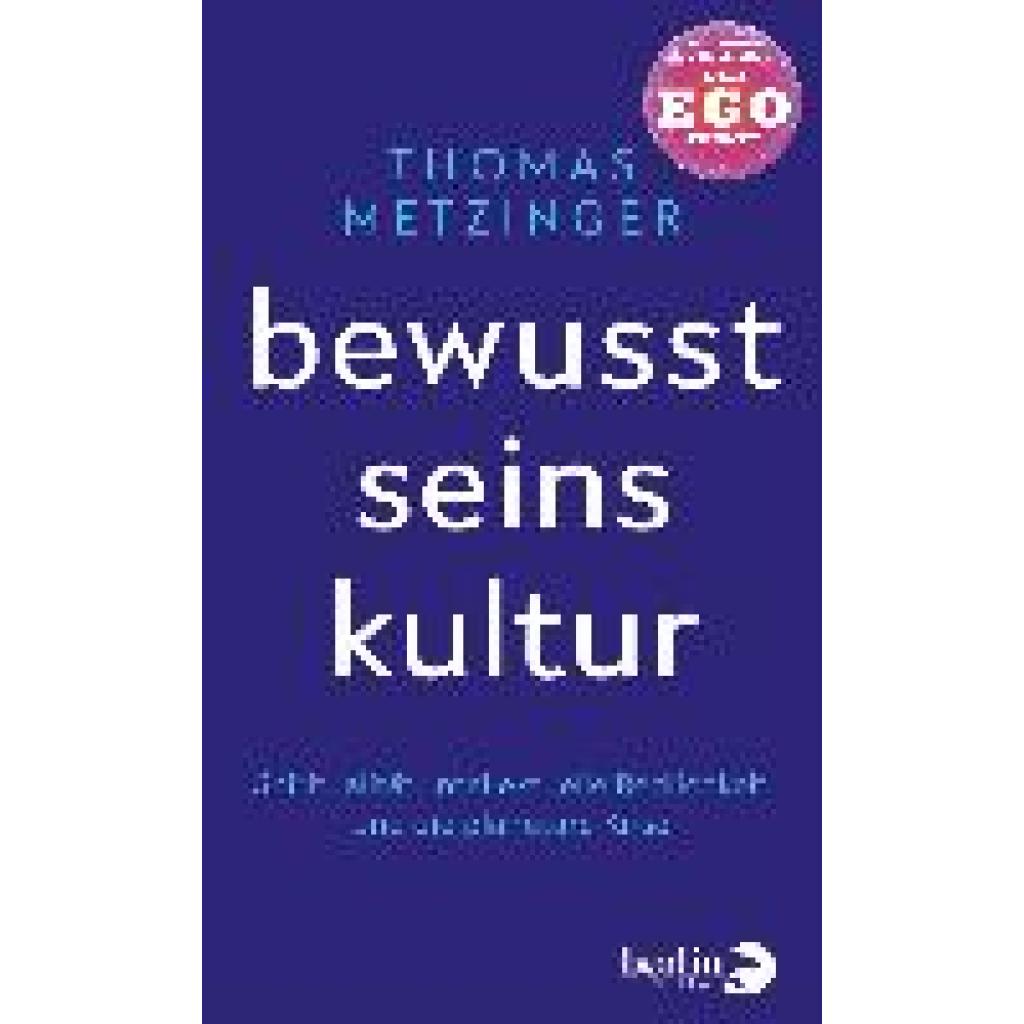 9783827014887 - Metzinger Thomas Bewusstseinskultur