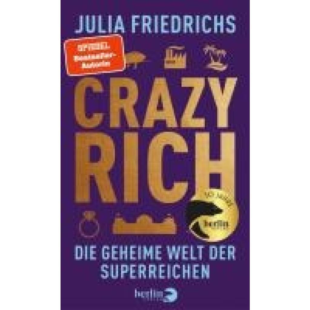 9783827015129 - Friedrichs Julia Crazy Rich