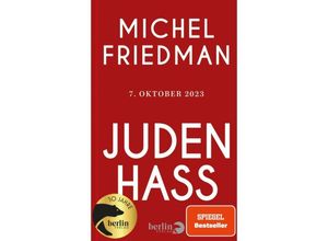 9783827015150 - Judenhass - Michel Friedman Gebunden