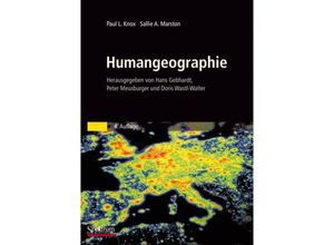 9783827418159 - Humangeographie - Paul L Knox Sallie A Marston Gebunden