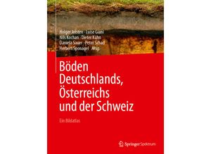 9783827422835 - Böden Deutschlands Österreichs und der Schweiz Gebunden